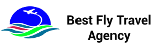 Best Fly Travel Agency Logo